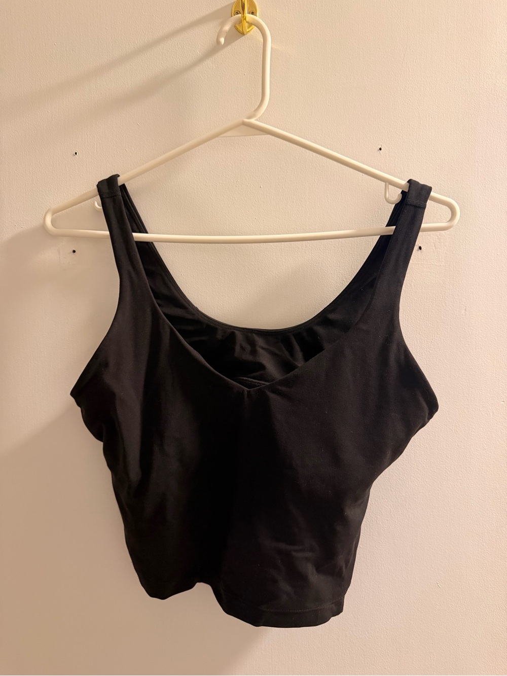lululemon athletica Align Black Tank